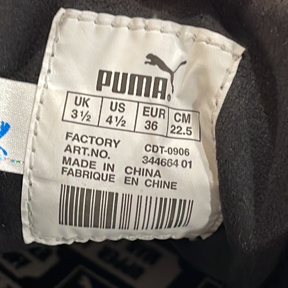 Puma Munich L Jr Sneakers - Picture 6 of 7